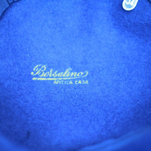 50's 60's Borsalino blue beret - size small - Picture 5 of 5